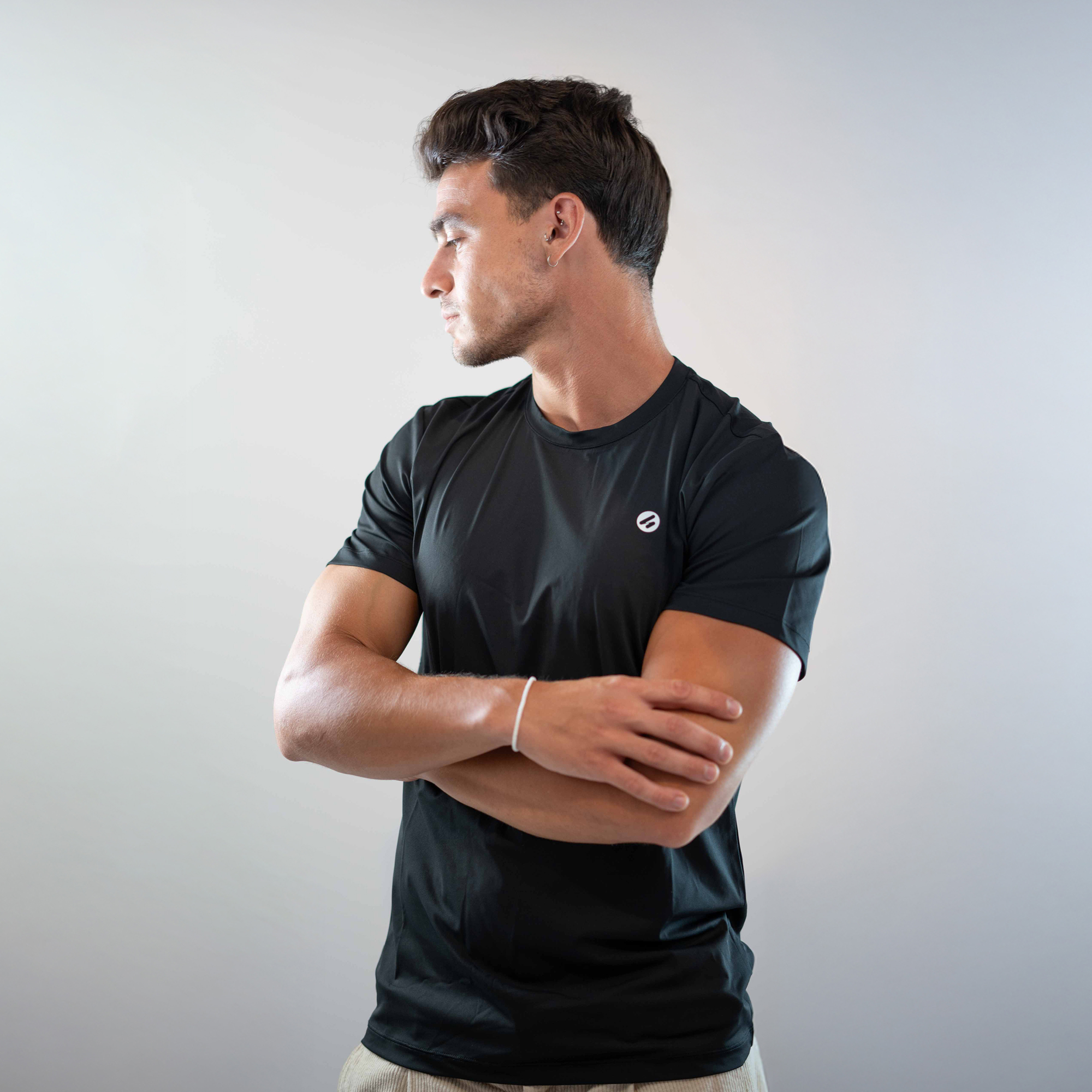 Black Training Tee - Image 2